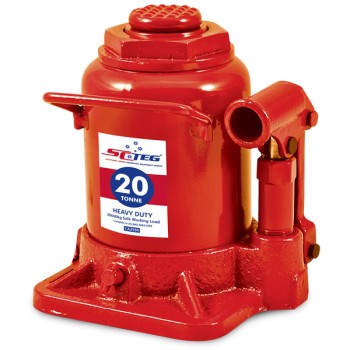 Heavy Duty Hydraulic Squat Jack - 20 Tonne